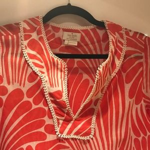 Kate Spade Linen Cover up / tunic Size S